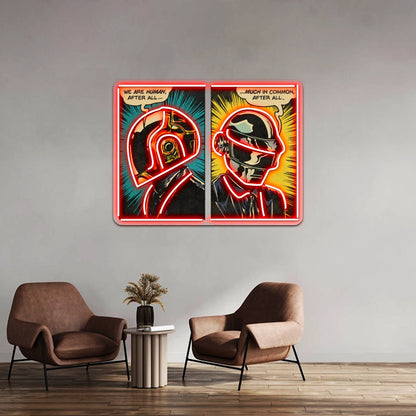 Human After All Artwork Led Custom Signs - Shineneon