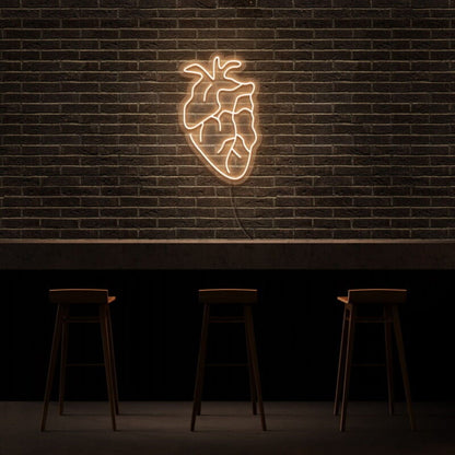 Human Heart Led Neon Sign - Shineneon