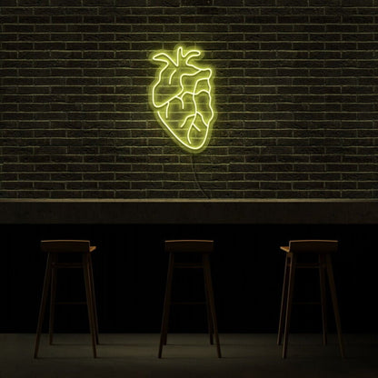 Human Heart Led Neon Sign - Shineneon