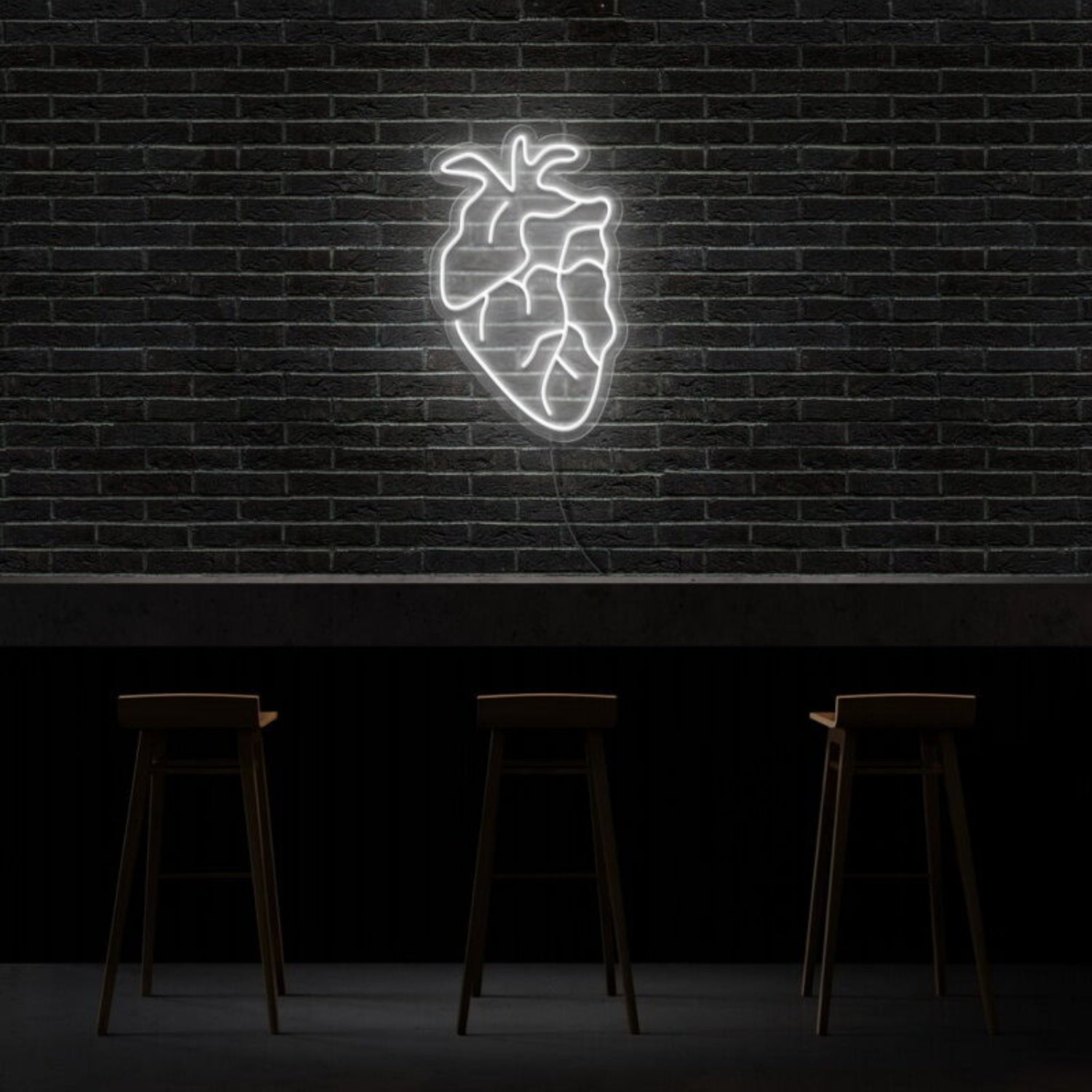 Human Heart Led Neon Sign - Shineneon