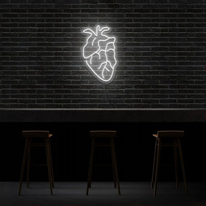 Human Heart Led Neon Sign - Shineneon