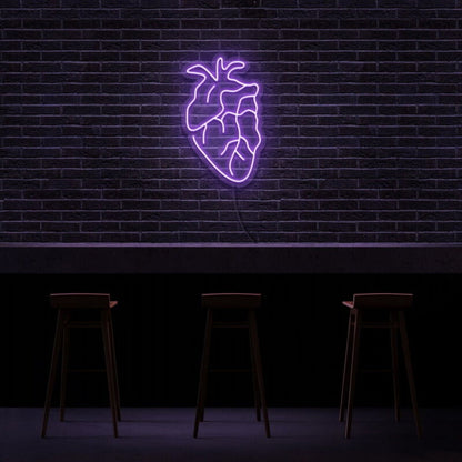 Human Heart Led Neon Sign - Shineneon