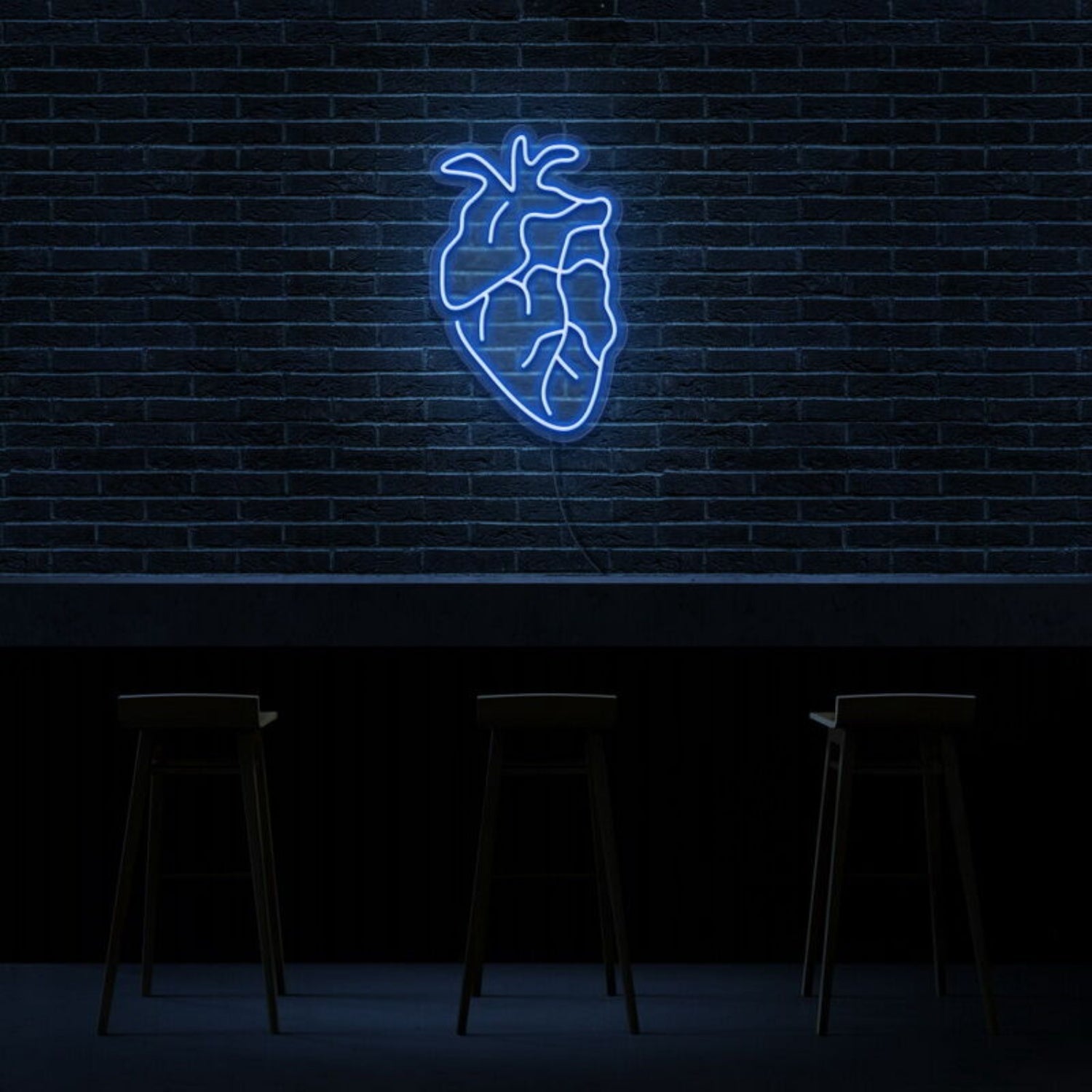 Human Heart Led Neon Sign - Shineneon