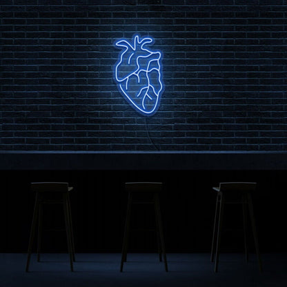 Human Heart Led Neon Sign - Shineneon