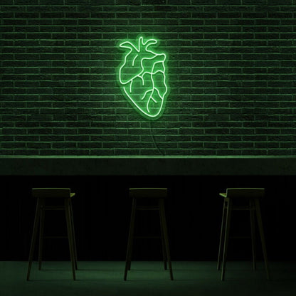 Human Heart Led Neon Sign - Shineneon