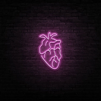 Human Heart Led Neon Sign - Shineneon