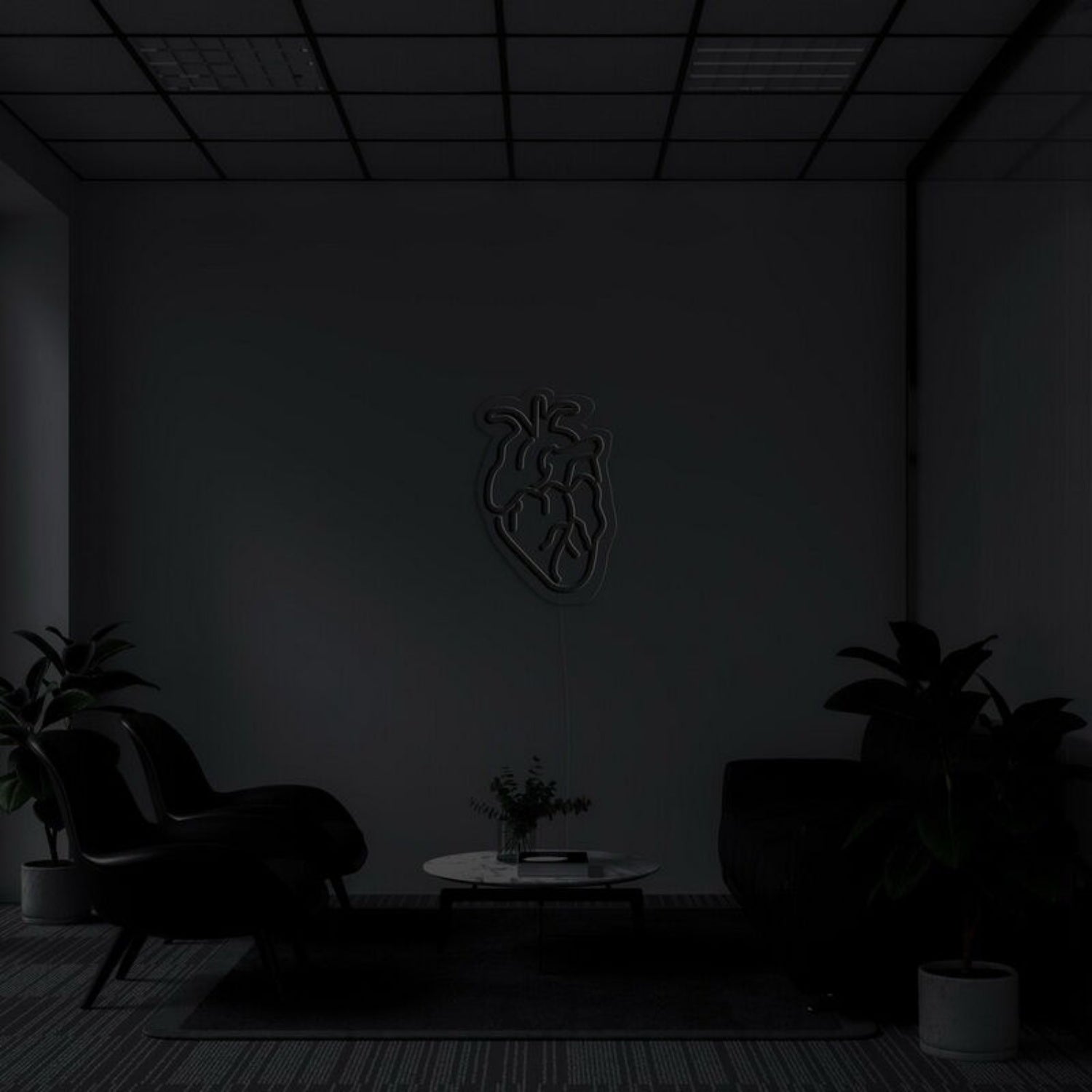 Human Heart Neon Sign For Unique Decor | Shineneon