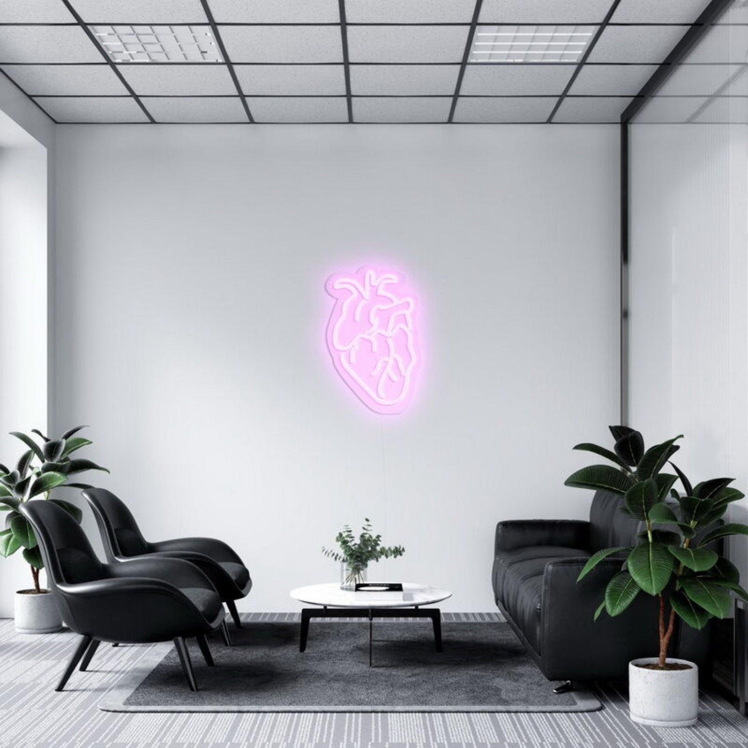 Human Heart Neon Sign For Unique Decor | Shineneon