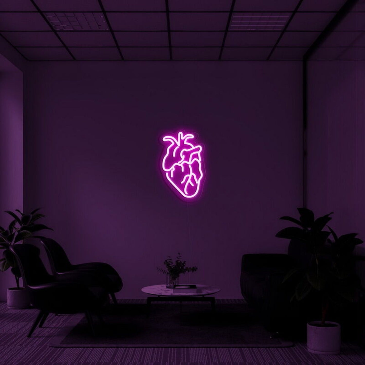 Human Heart Neon Sign For Unique Decor | Shineneon