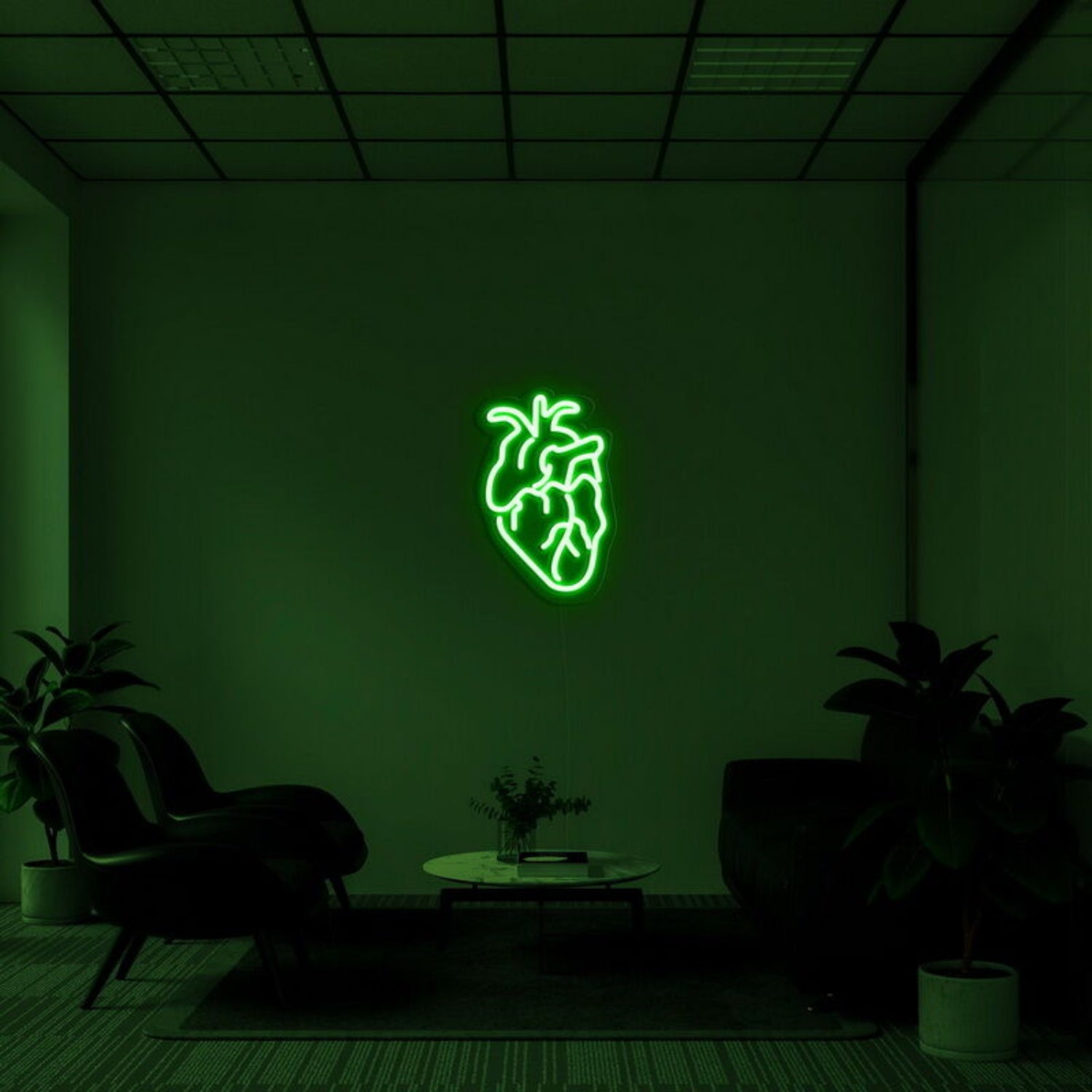 Human Heart Neon Sign For Unique Decor | Shineneon
