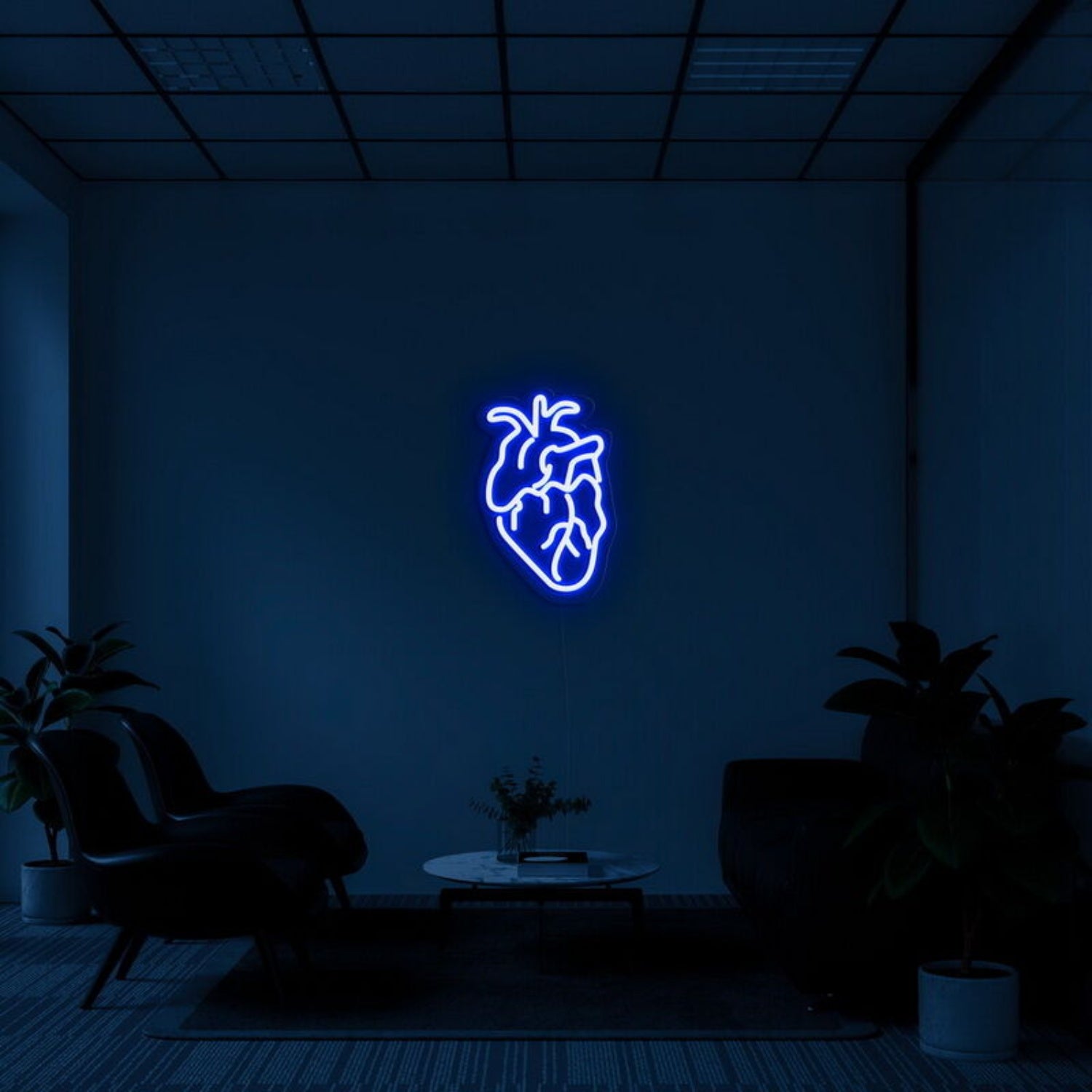 Human Heart Neon Sign For Unique Decor | Shineneon