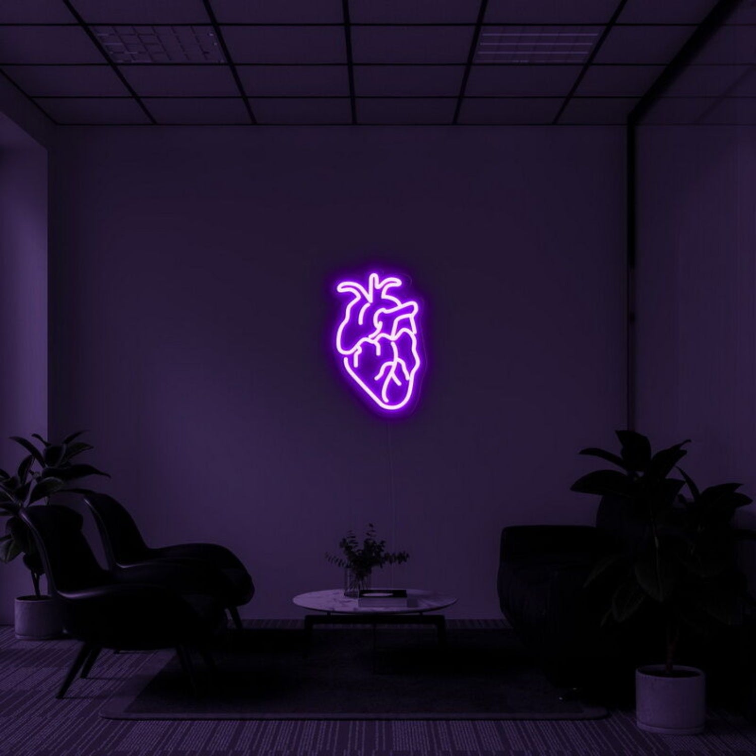 Human Heart Neon Sign For Unique Decor | Shineneon