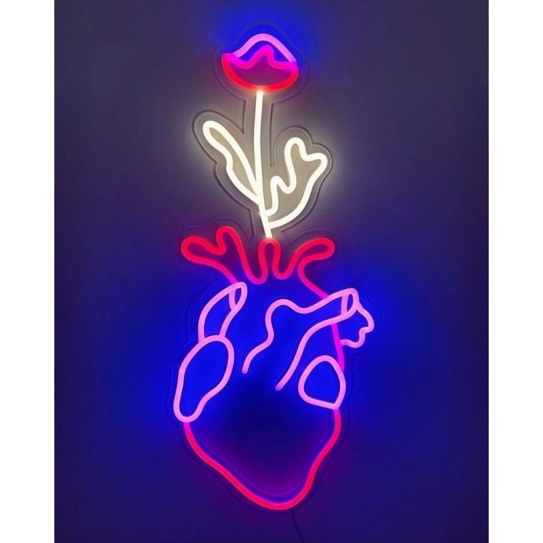 Human Organ Heart Led Sign Business Neon Sign - Shineneon