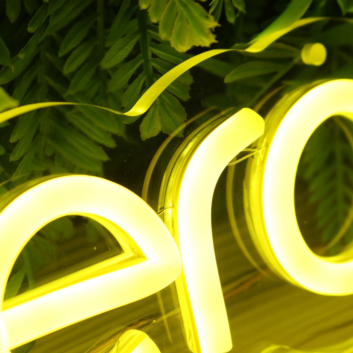 Humanitera Yellow Led Neon Sign - Shineneon