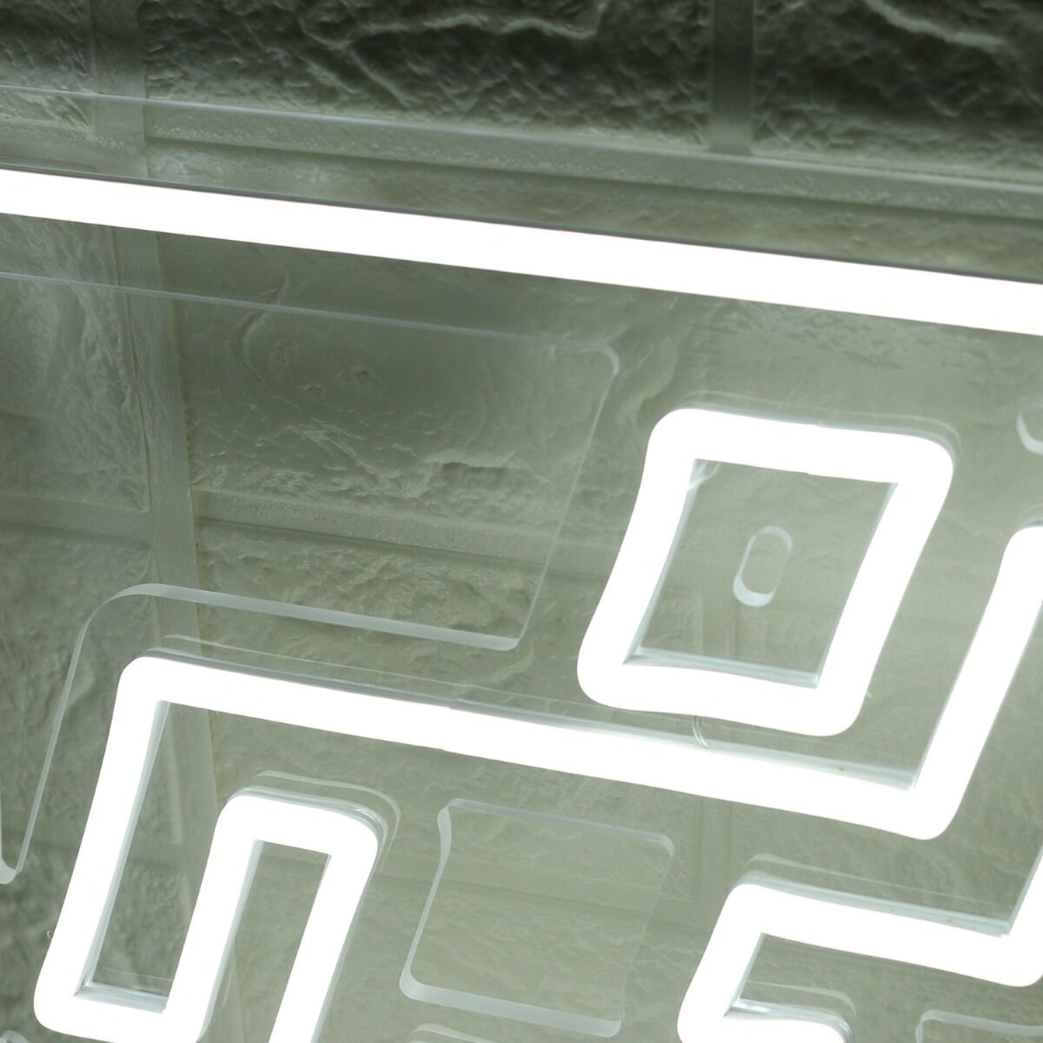Humanoid Logo White Neon Sign | Shineneon