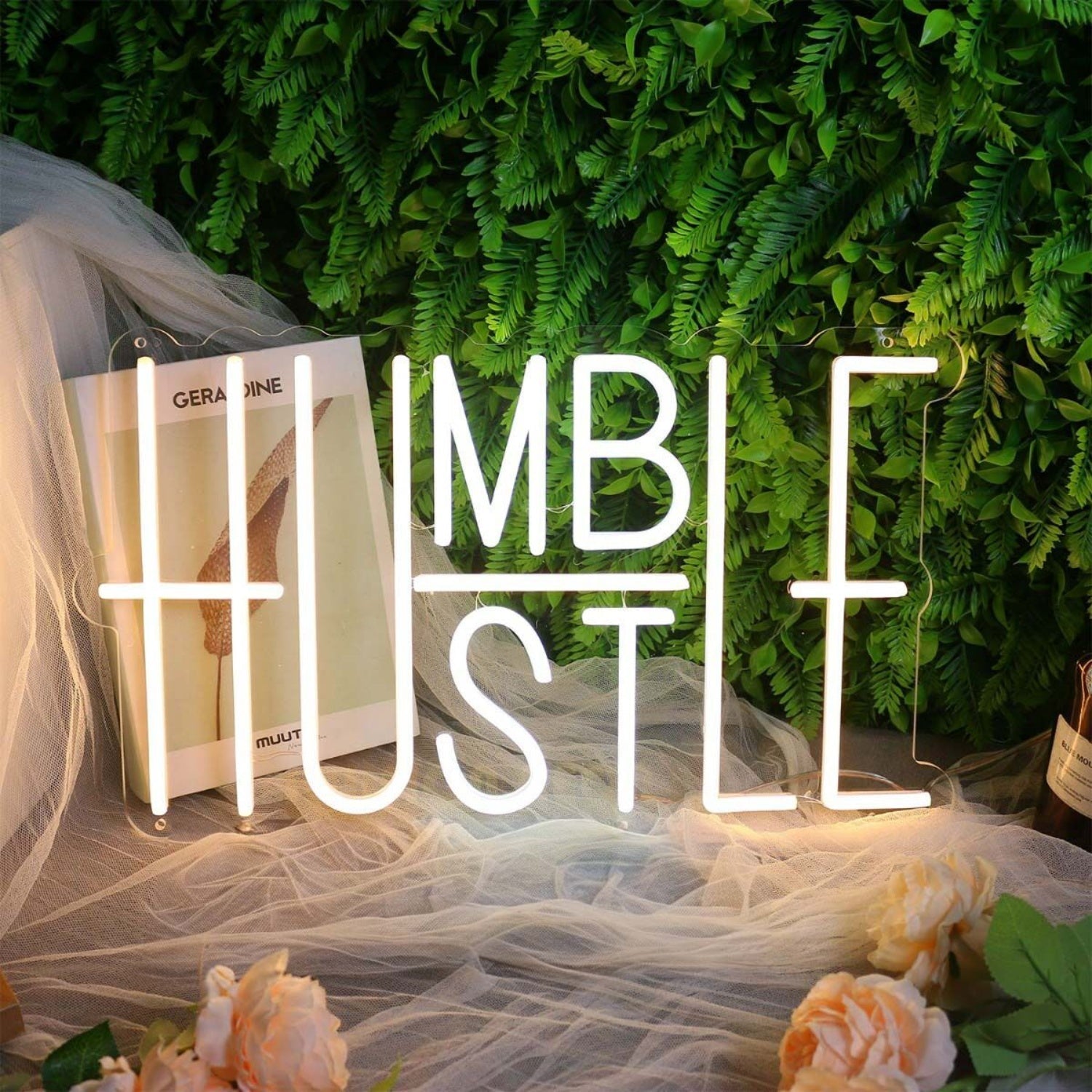 Humble Hustle Led Neon Sign - Shineneon