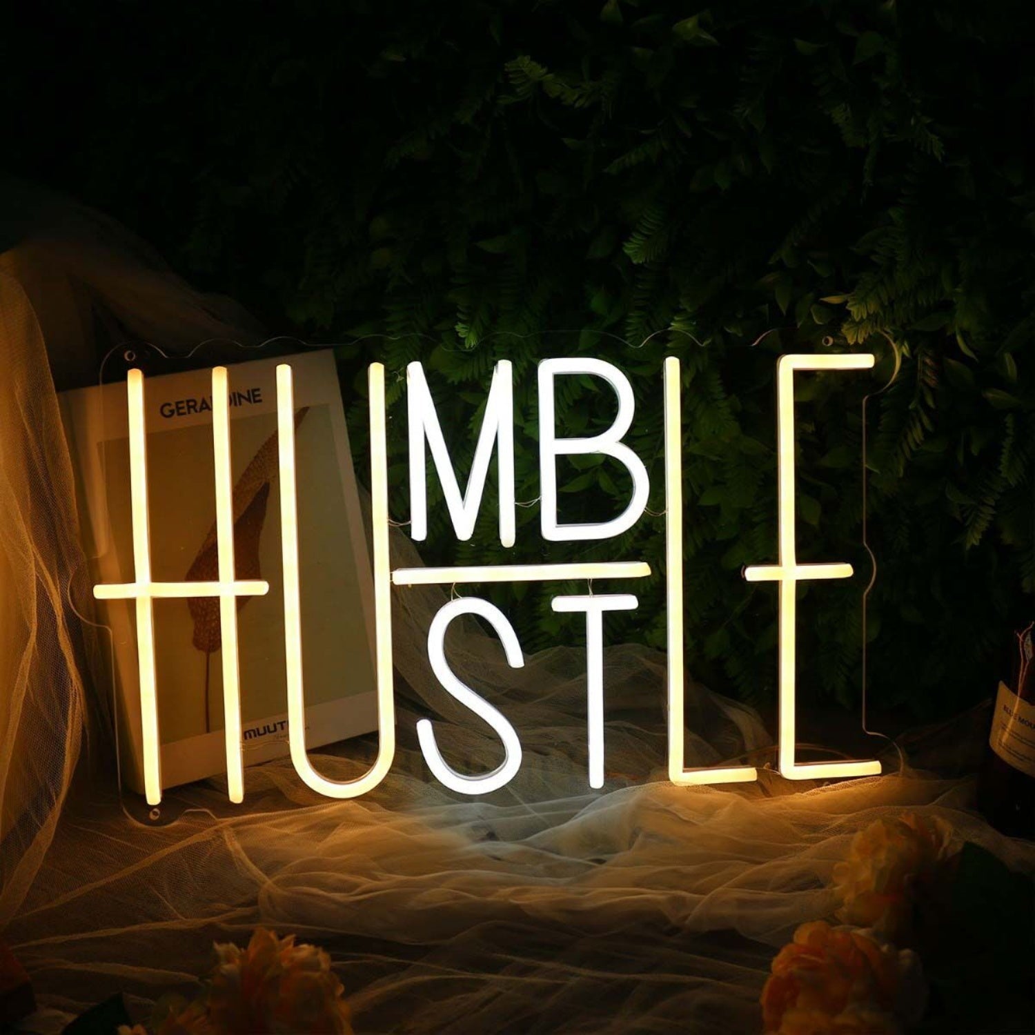 Humble Hustle Led Neon Sign - Shineneon