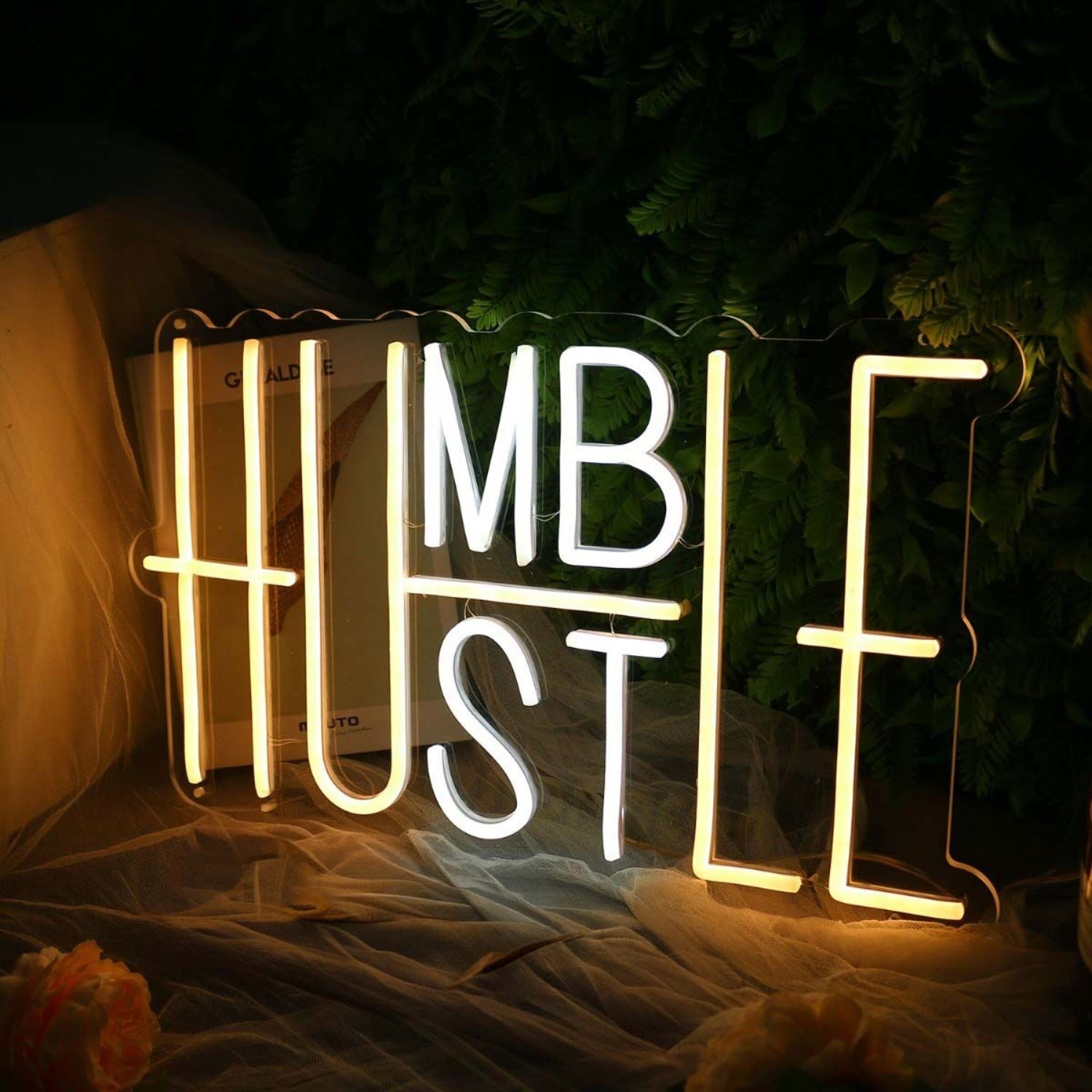 Humble Hustle Led Neon Sign - Shineneon