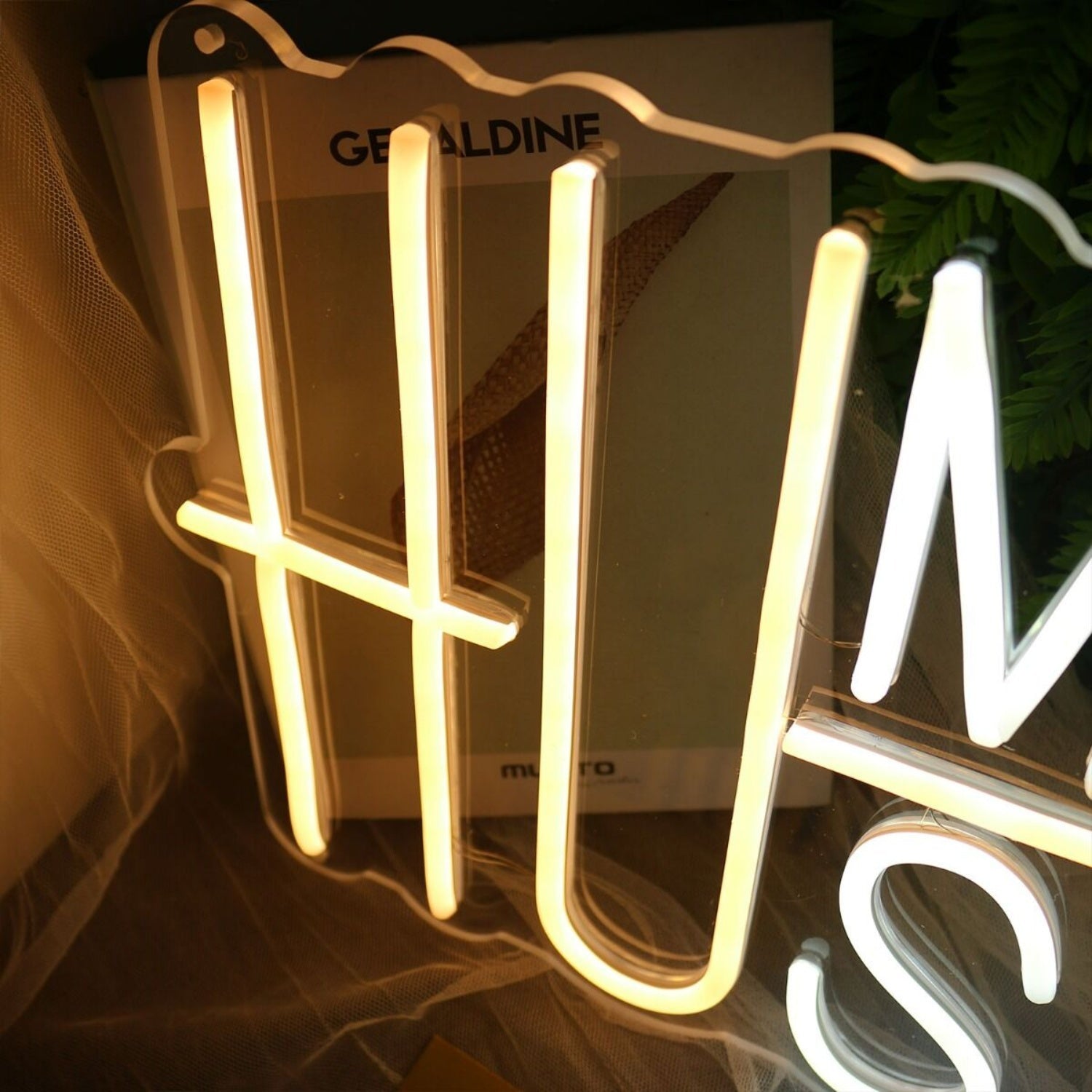 Humble Hustle Led Neon Sign - Shineneon