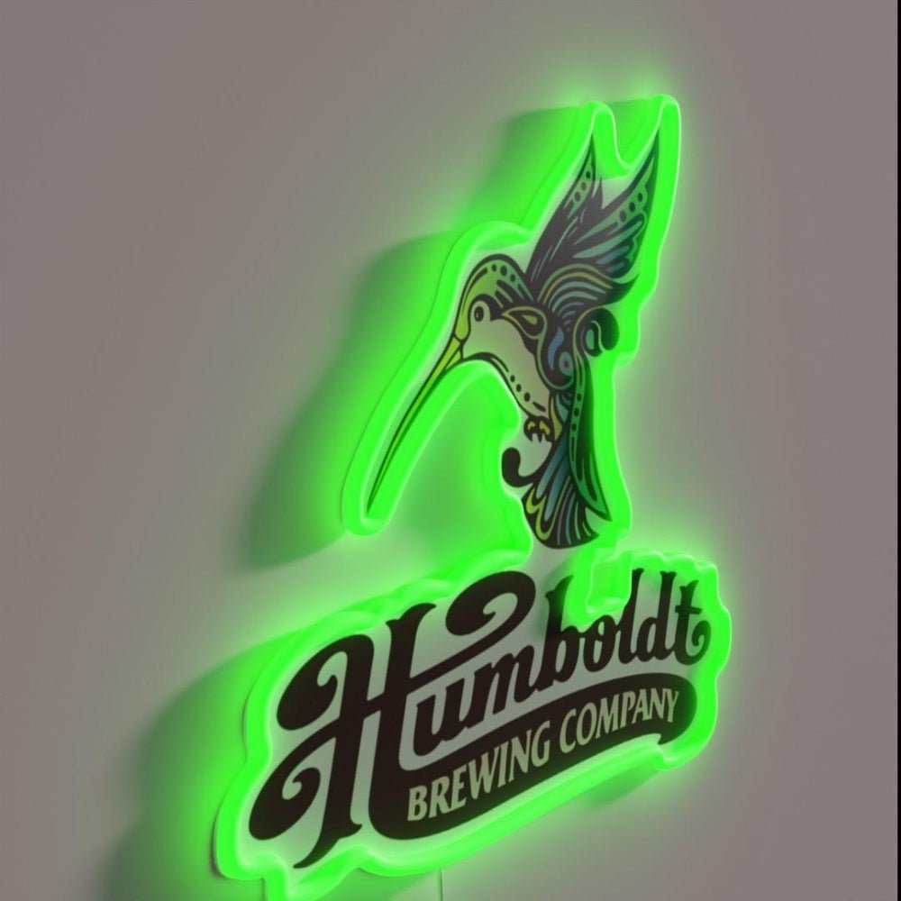 Humboldt Brown Rgb Led Neon Sign - Shineneon