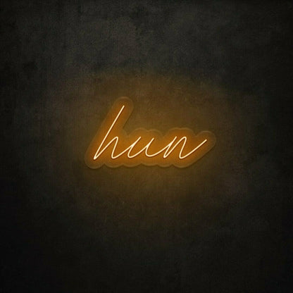 Hun Led Neon Sign - Shineneon