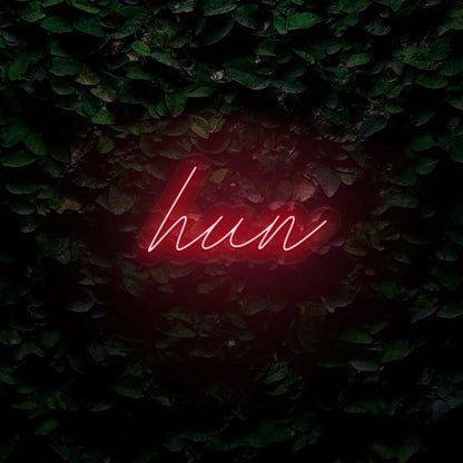 Hun Led Neon Sign - Shineneon