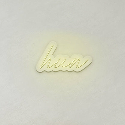 Hun Led Neon Sign - Shineneon