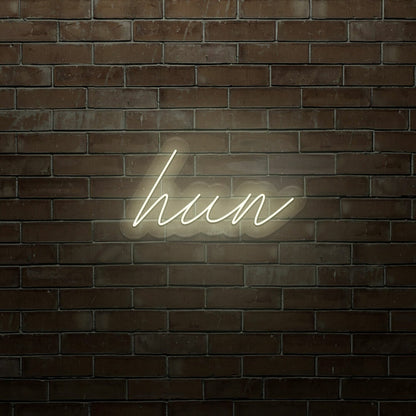 Hun Led Neon Sign - Shineneon