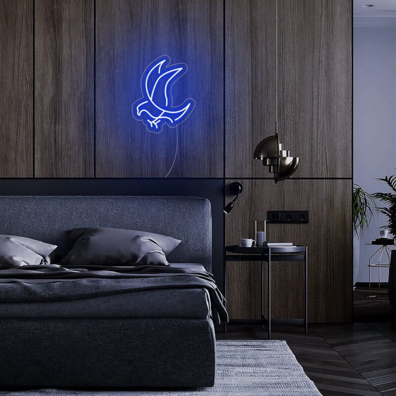 Hunting Eagle Led Neon Sign | Shineneon