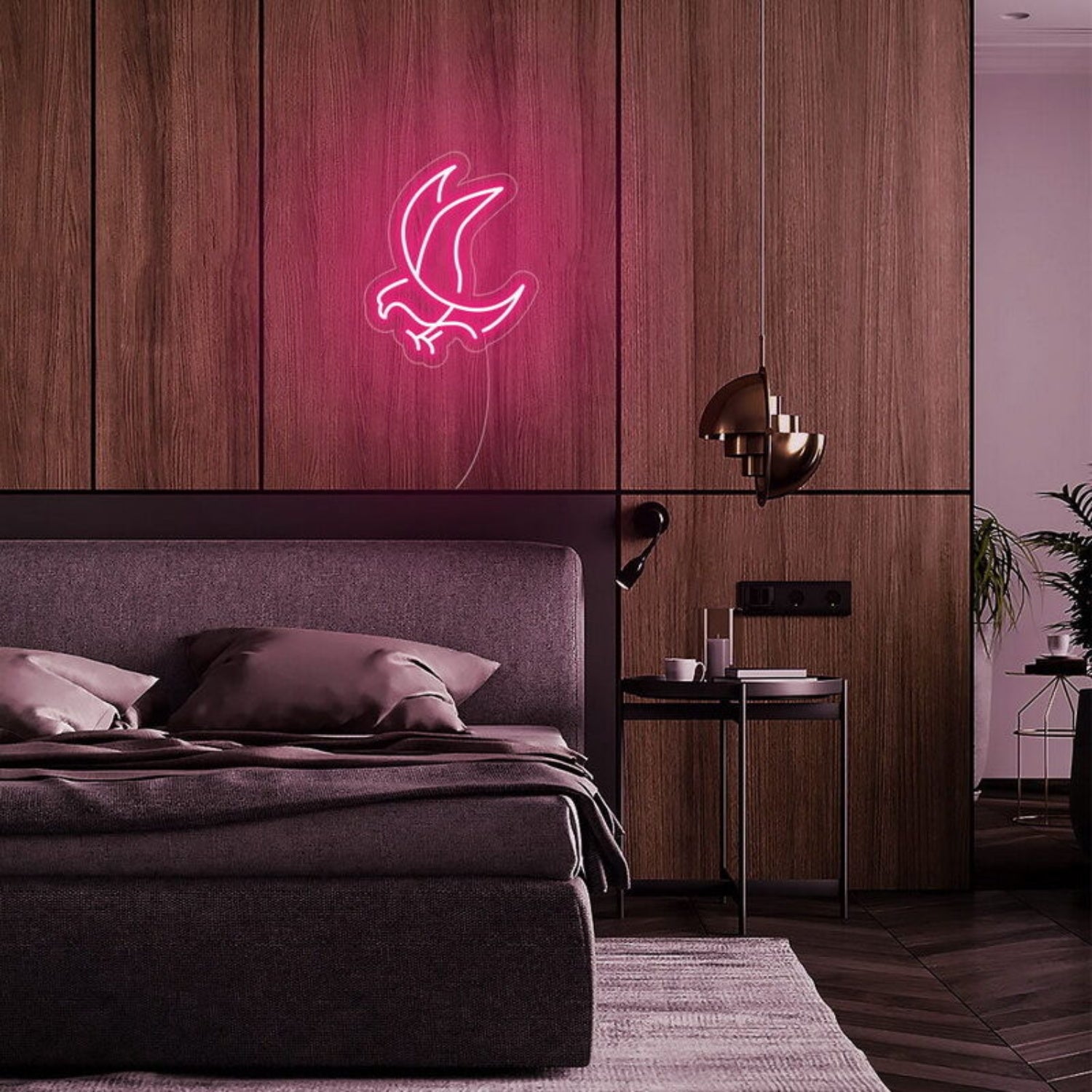 Hunting Eagle Led Neon Sign | Shineneon