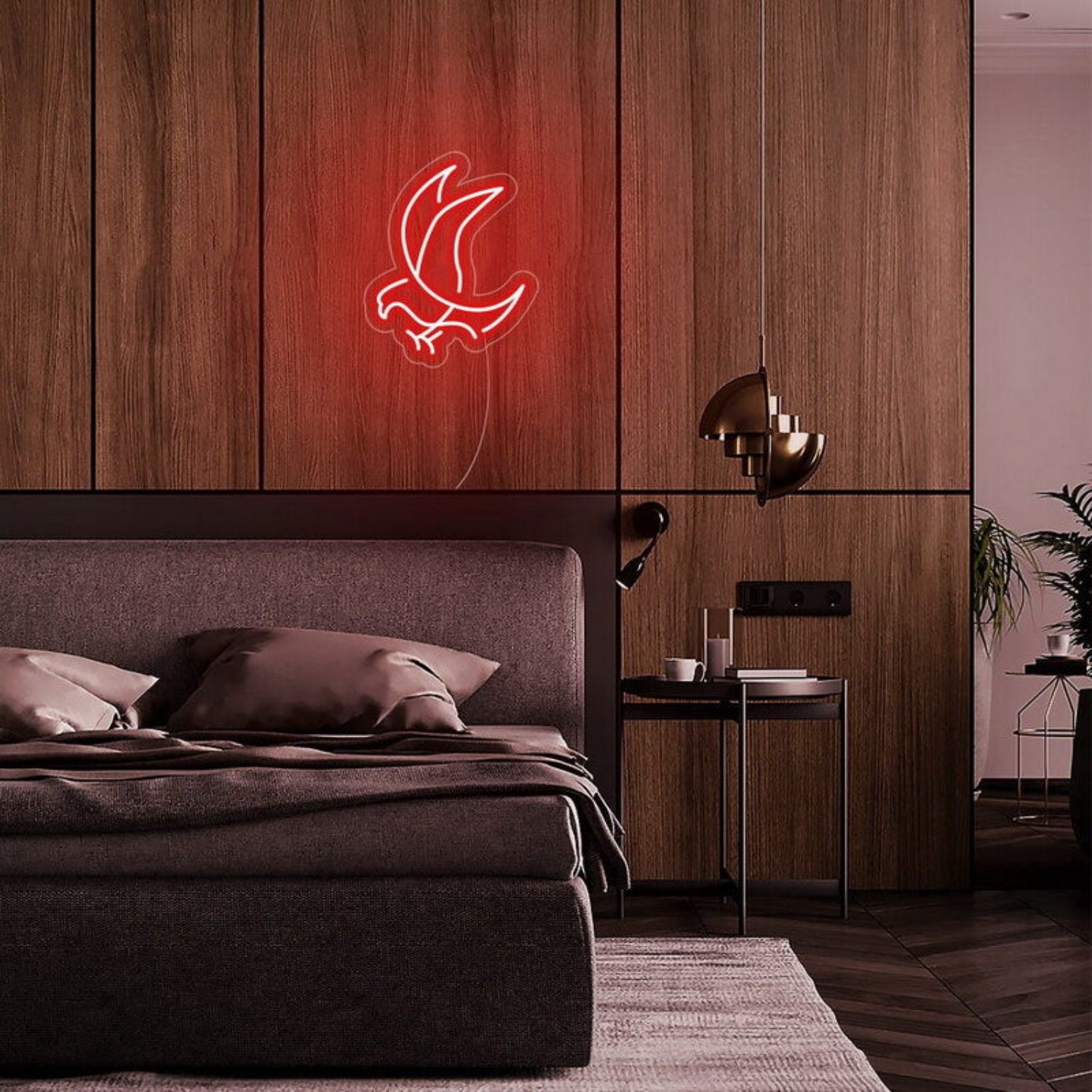 Hunting Eagle Led Neon Sign | Shineneon