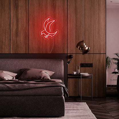 Hunting Eagle Led Neon Sign | Shineneon