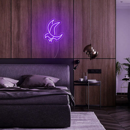 Hunting Eagle Led Neon Sign | Shineneon
