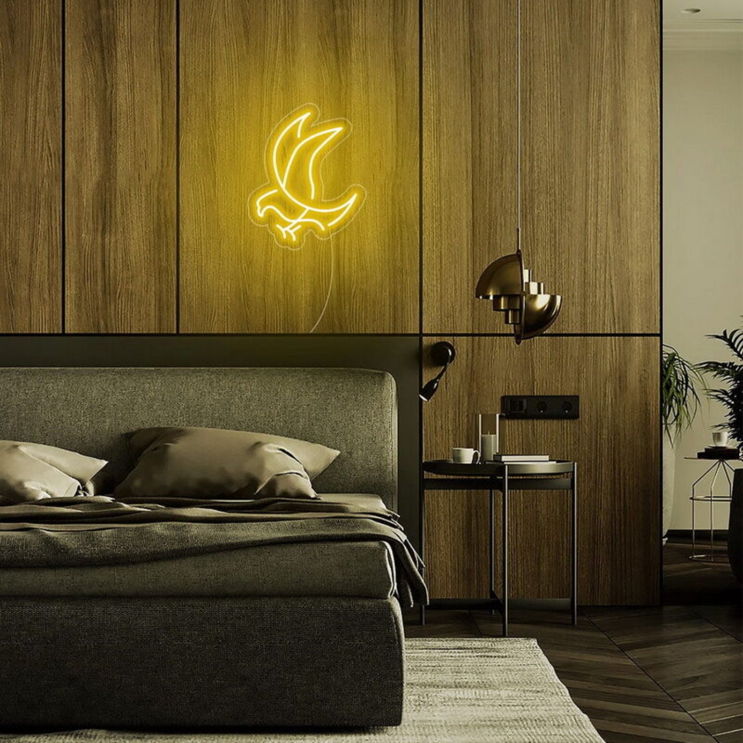 Hunting Eagle Led Neon Sign | Shineneon