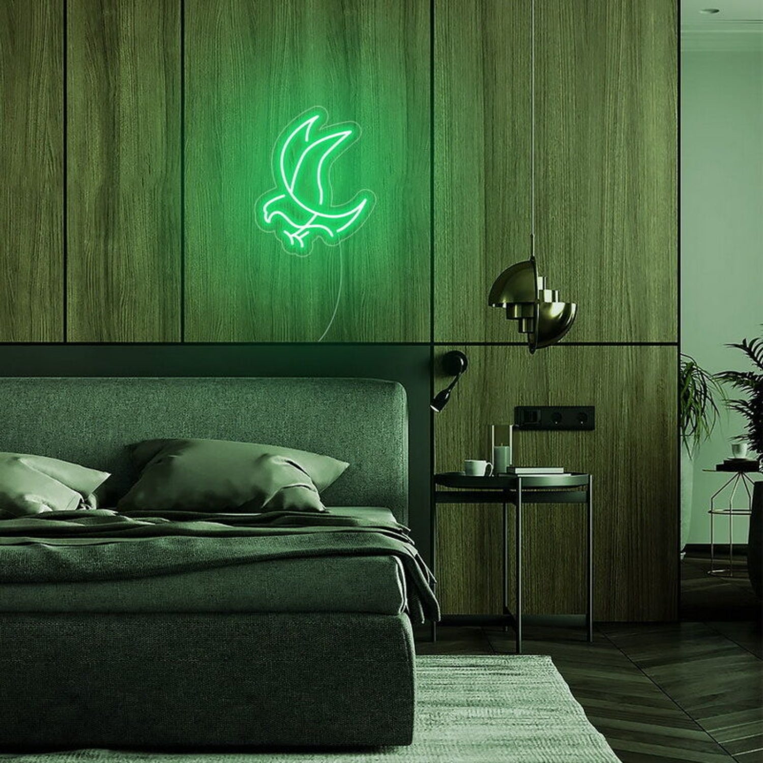 Hunting Eagle Led Neon Sign | Shineneon