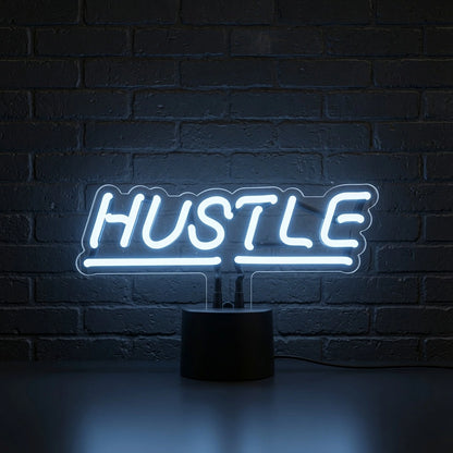 Hustle LED Neon Sign - 01 Original Product Image