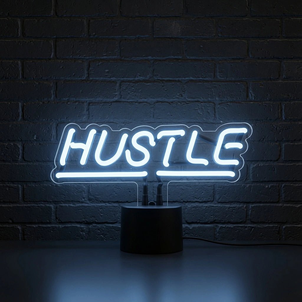 Hustle LED Neon Sign - Shineneon