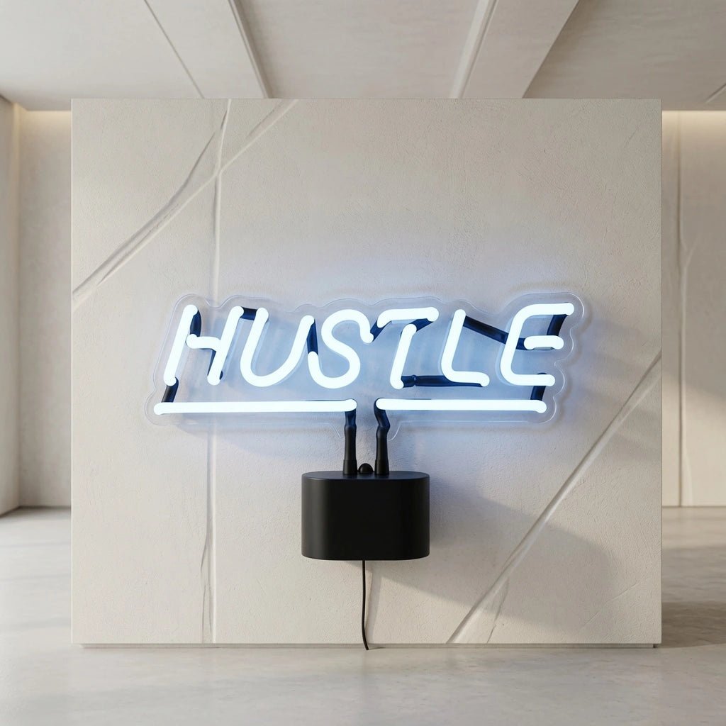 Hustle LED Neon Sign - Shineneon