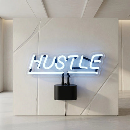 Hustle LED Neon Sign - Shineneon