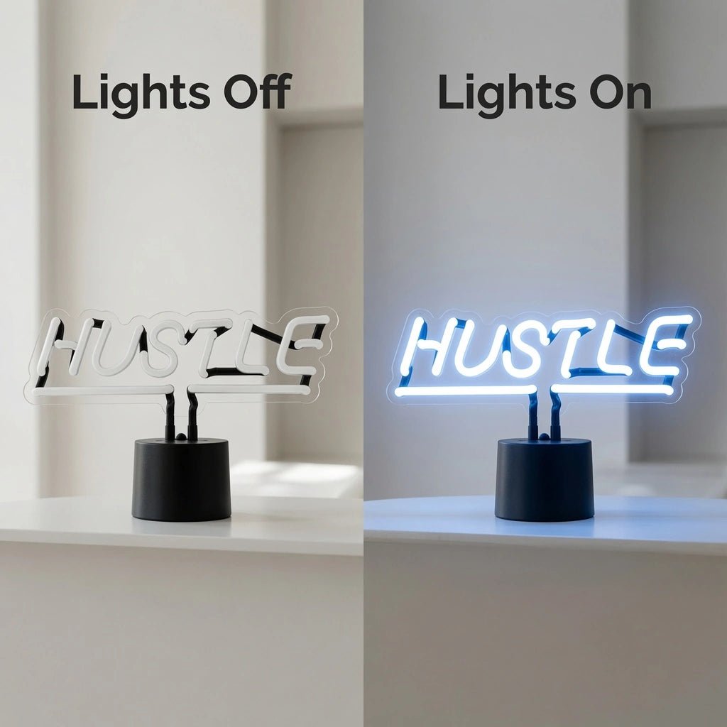 Hustle LED Neon Sign - Shineneon
