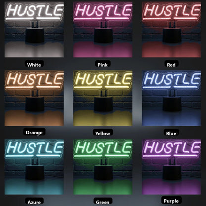 Hustle LED Neon Sign - Shineneon