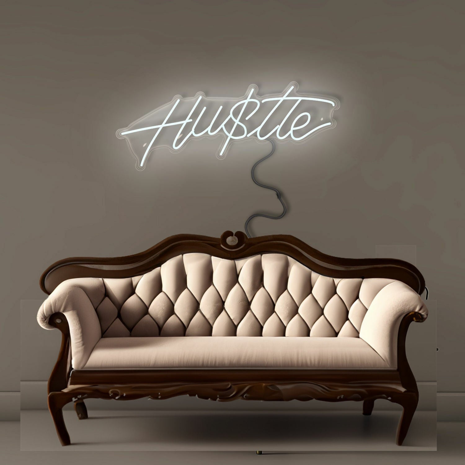 Hustle Led Neon Signs - Shineneon