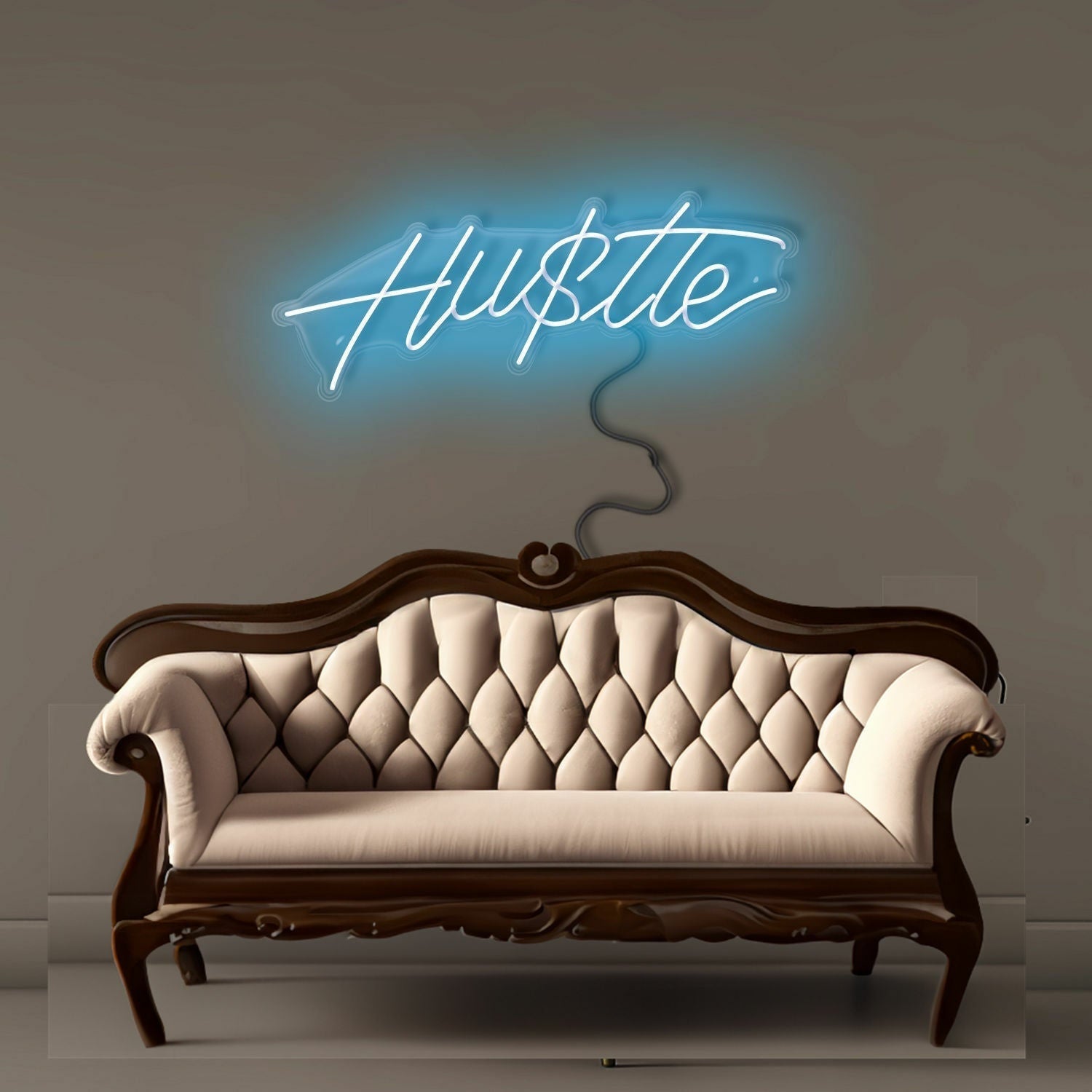 Hustle Led Neon Signs - Shineneon