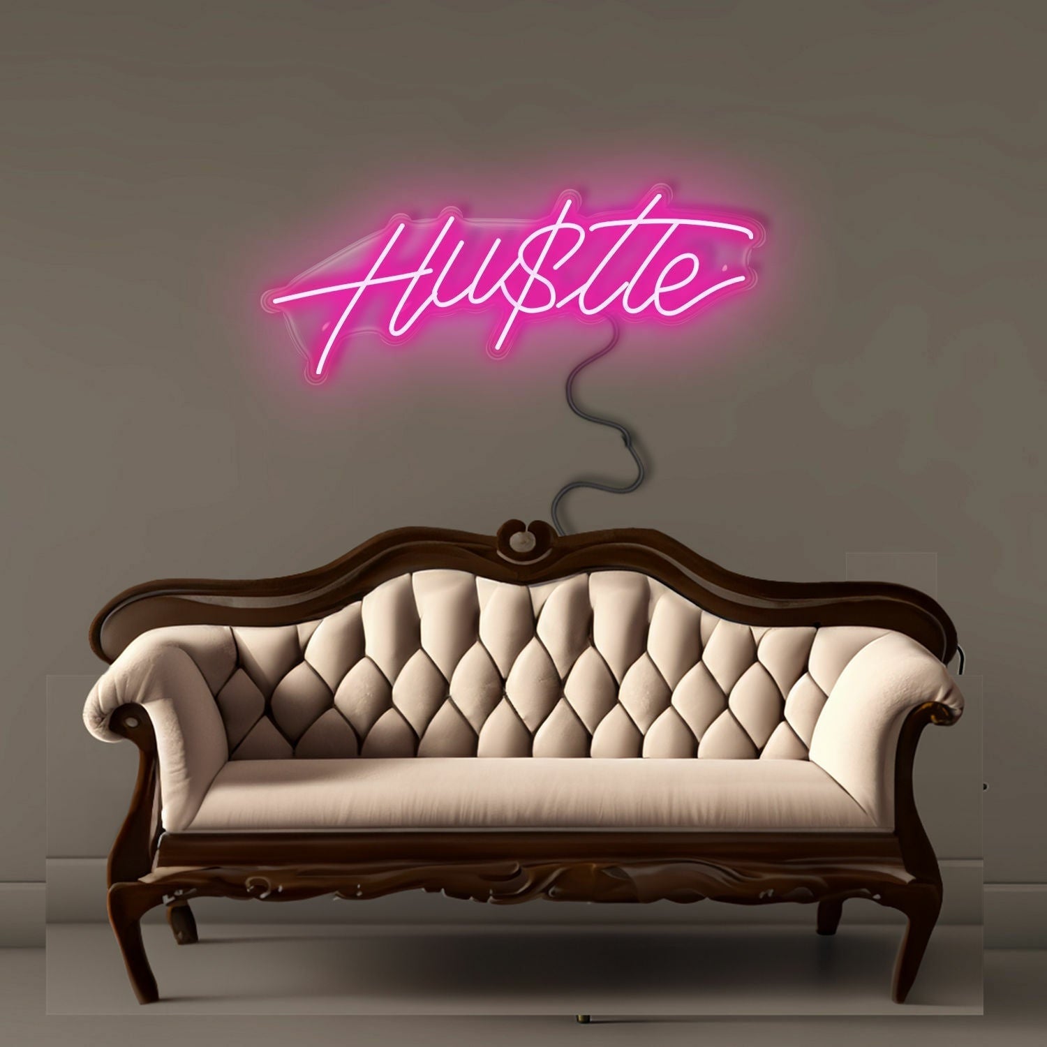 Hustle Led Neon Signs - Shineneon