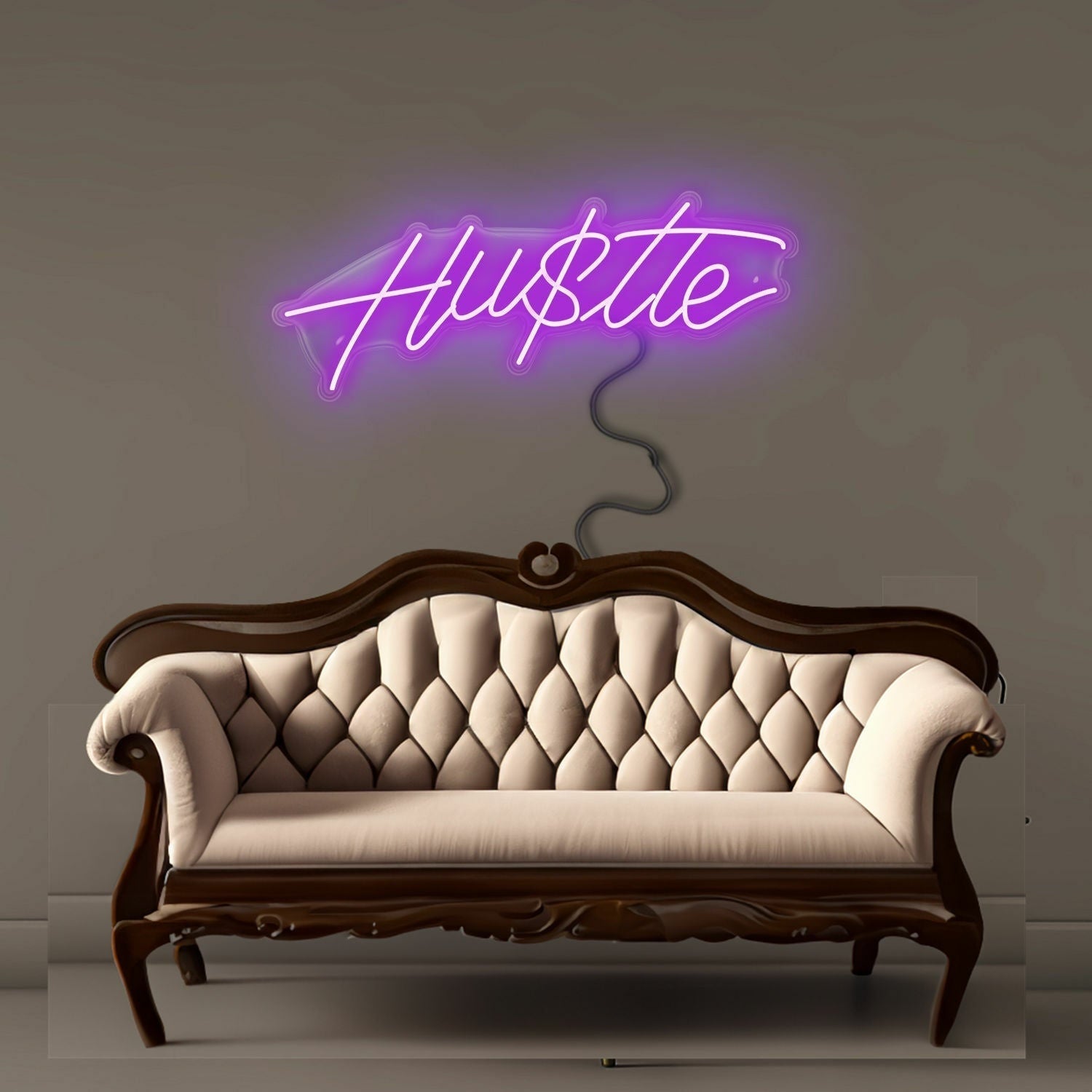 Hustle Led Neon Signs - Shineneon