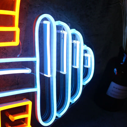 Hustle Muscle For That Led Neon Sign - Shineneon