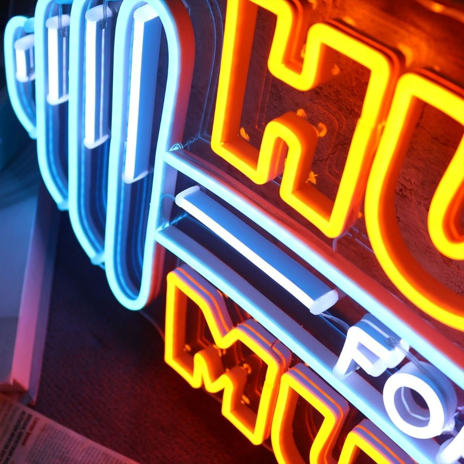 Hustle Muscle For That Led Neon Sign - Shineneon