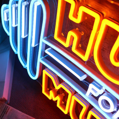 Hustle Muscle For That Led Neon Sign - Shineneon