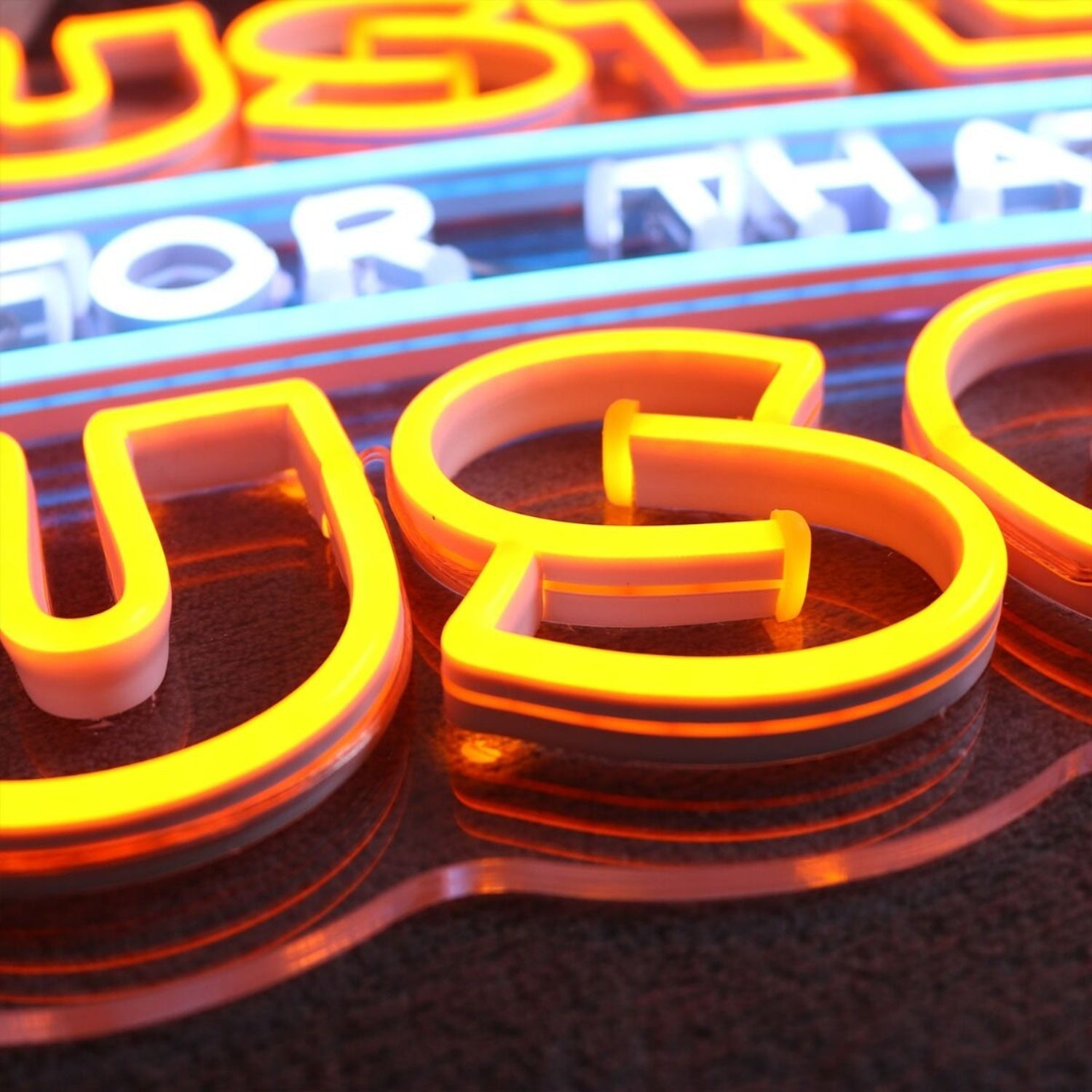 Hustle Muscle For That Led Neon Sign - Shineneon