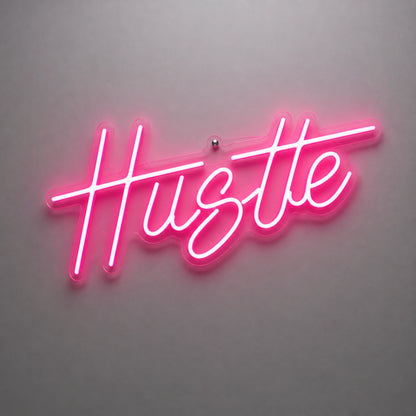 Hustle Vintage LED Neon Sign main product image